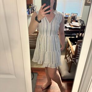 Fabrik dress with silver accents